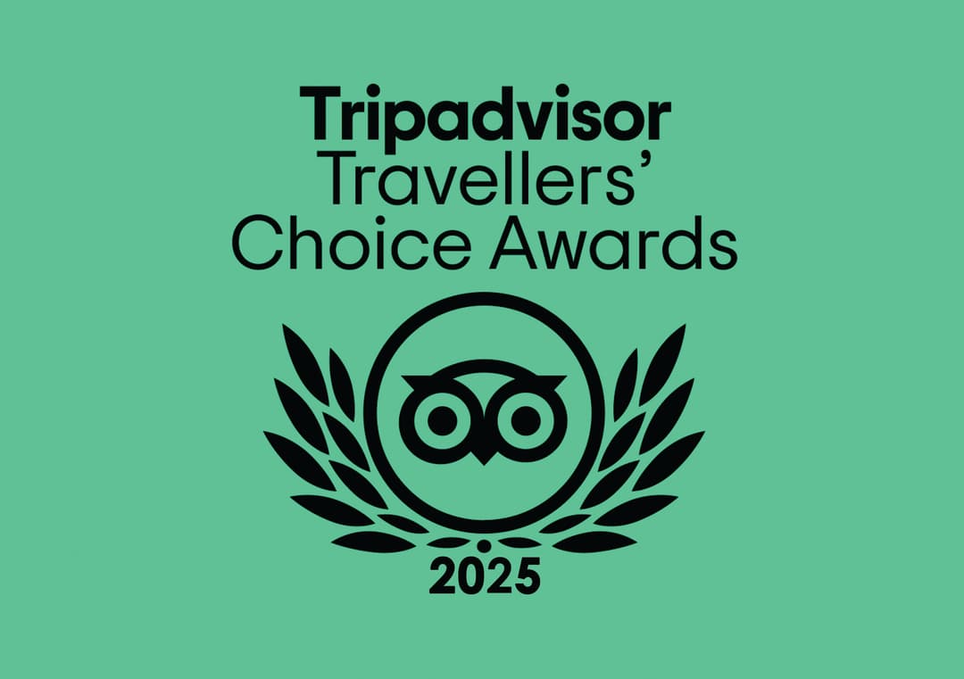 TripAdvisor Travellers' Choice 2025
